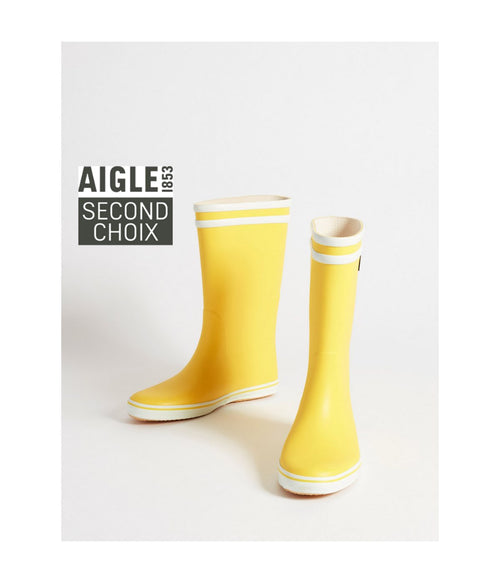 Bottes - Jaune/Blanc - Femme