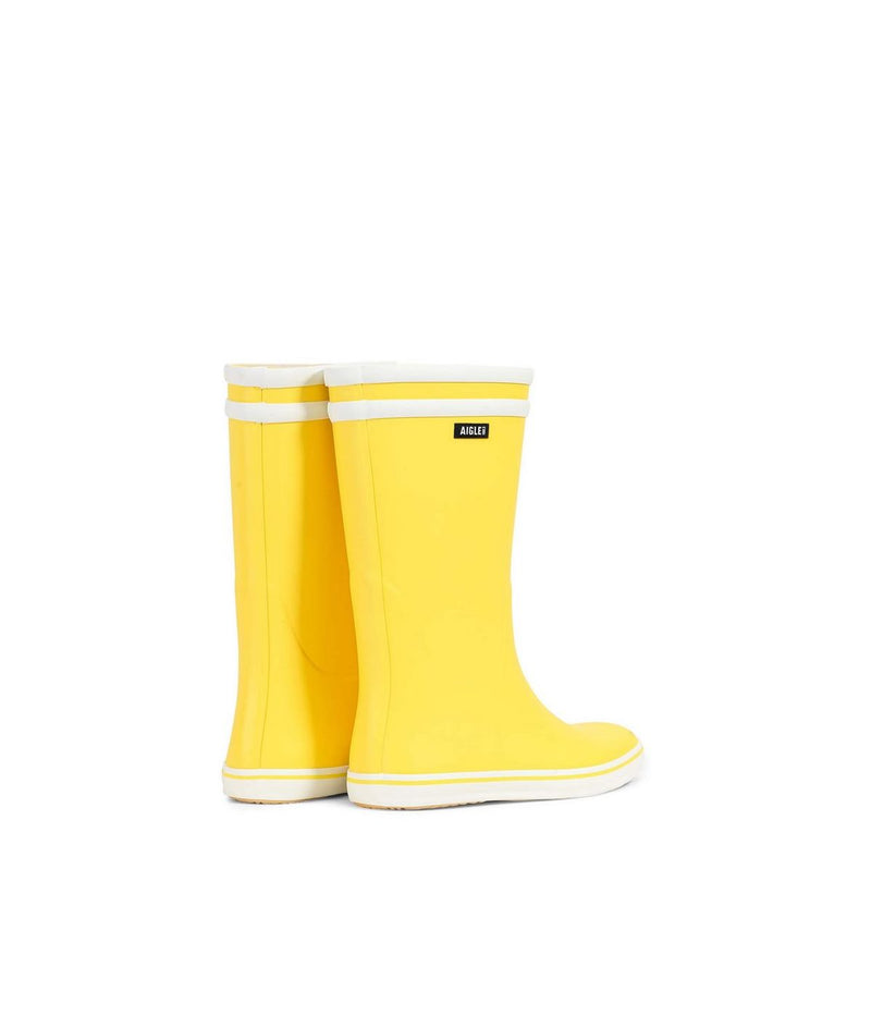 Bottes - Jaune/Blanc - Femme