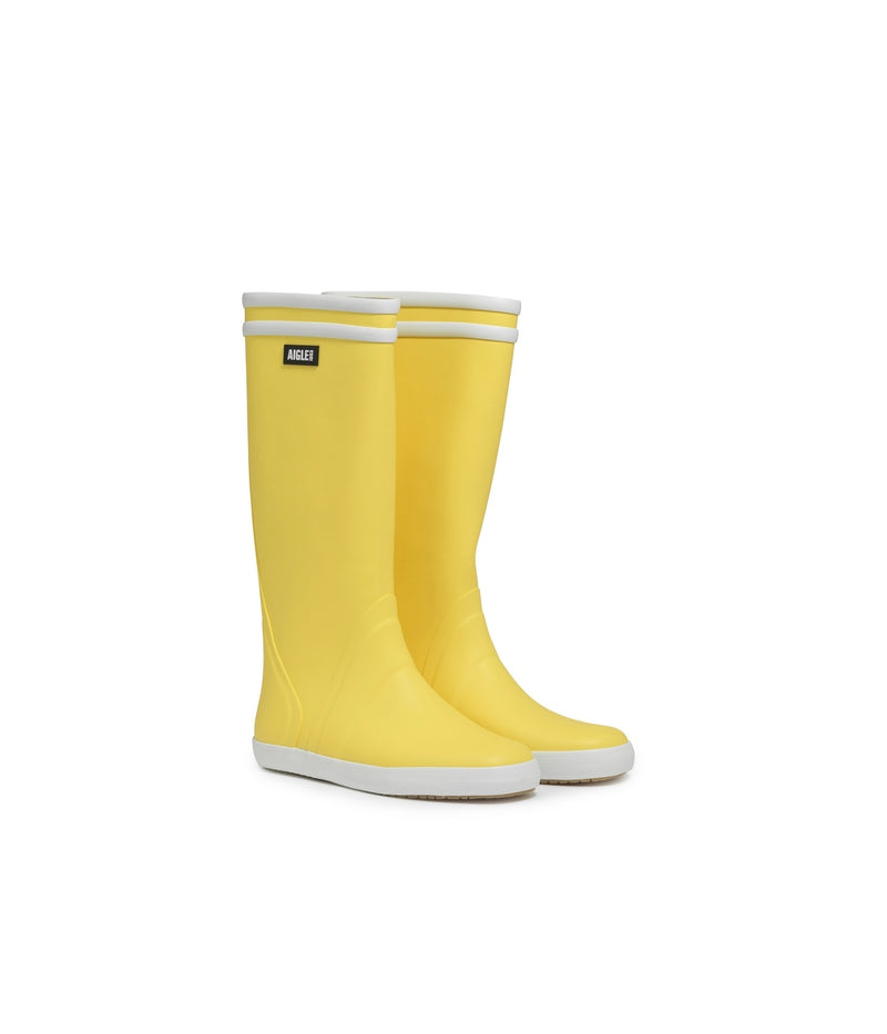 Bottes - Jaune/Blanc - Homme