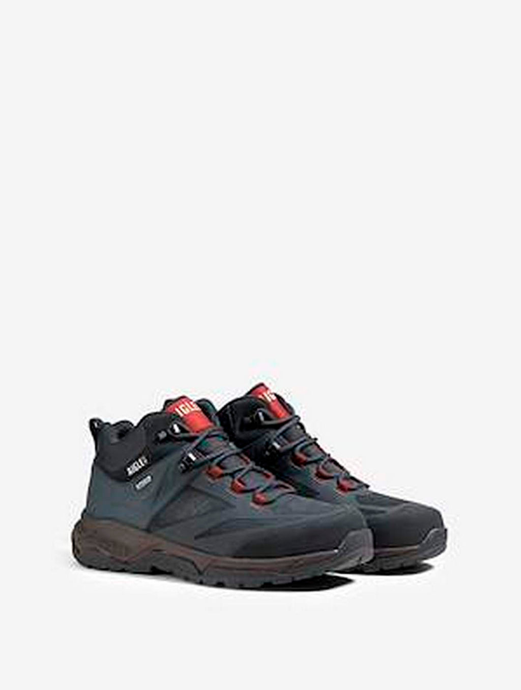 Zapatillas de senderismo de caña media - Bronce - Hombre