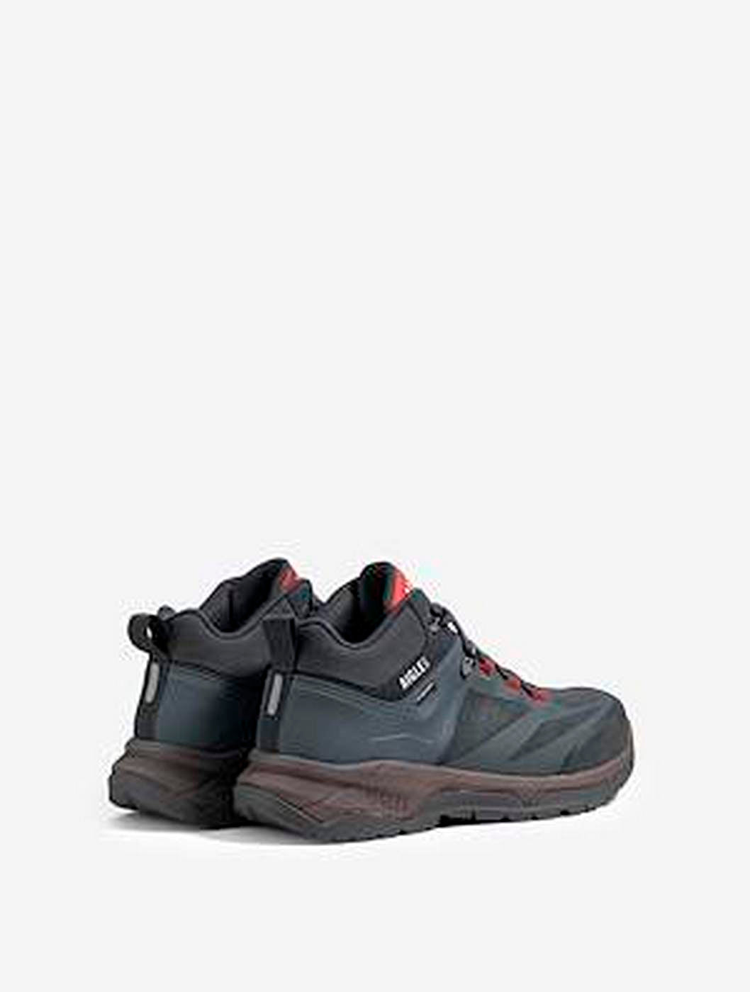 Zapatillas de senderismo de caña media - Bronce - Hombre