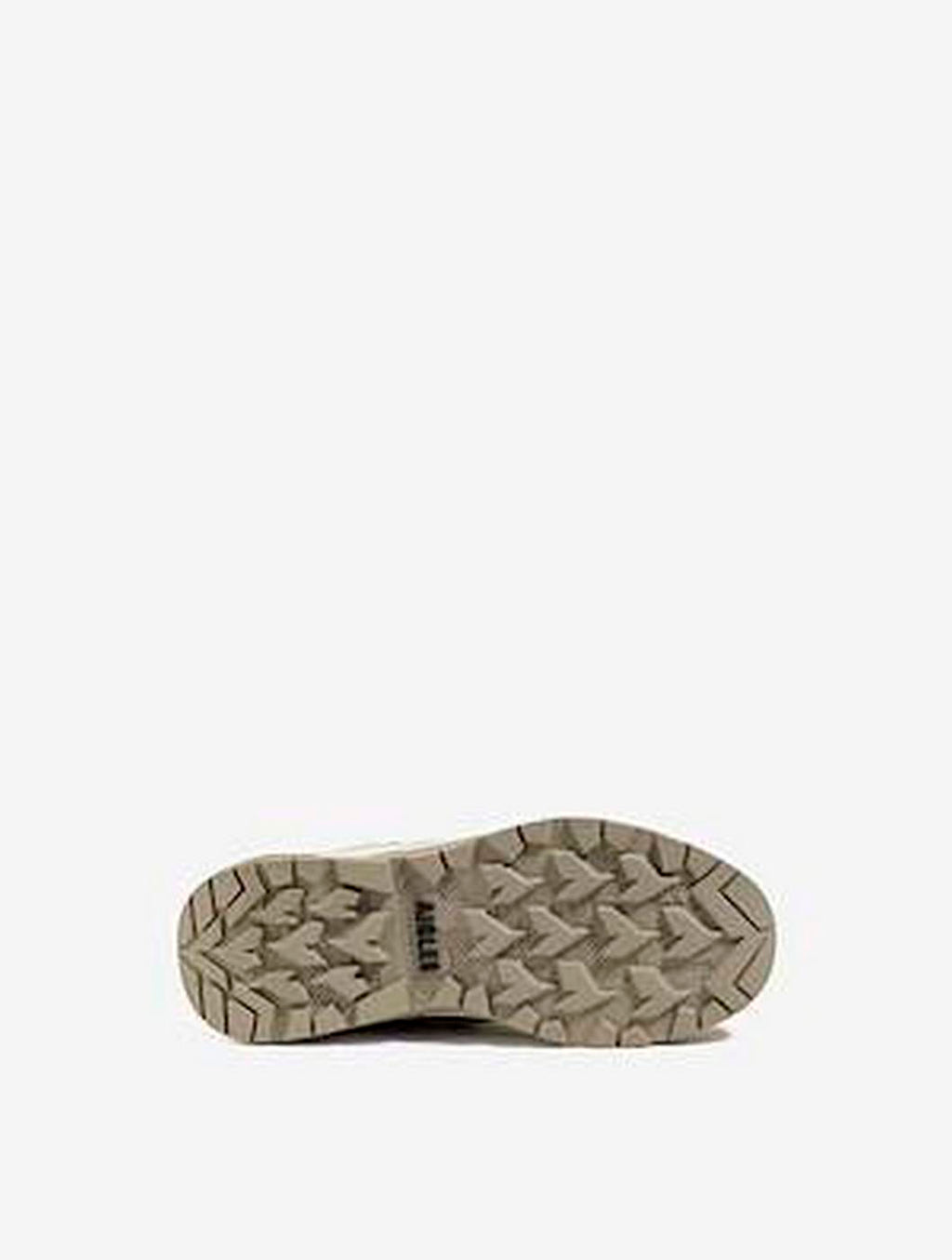 Calzado para caminar de caña media - gris topo - hombre