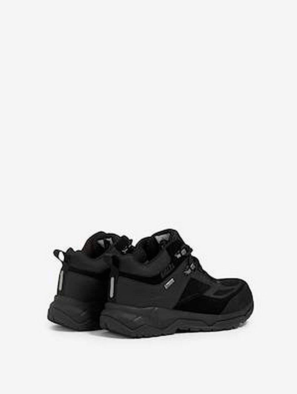 Scarpe da camminata a taglio medio - Nere - Uomo