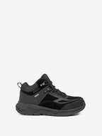 Scarpe da camminata a taglio medio - Nere - Uomo
