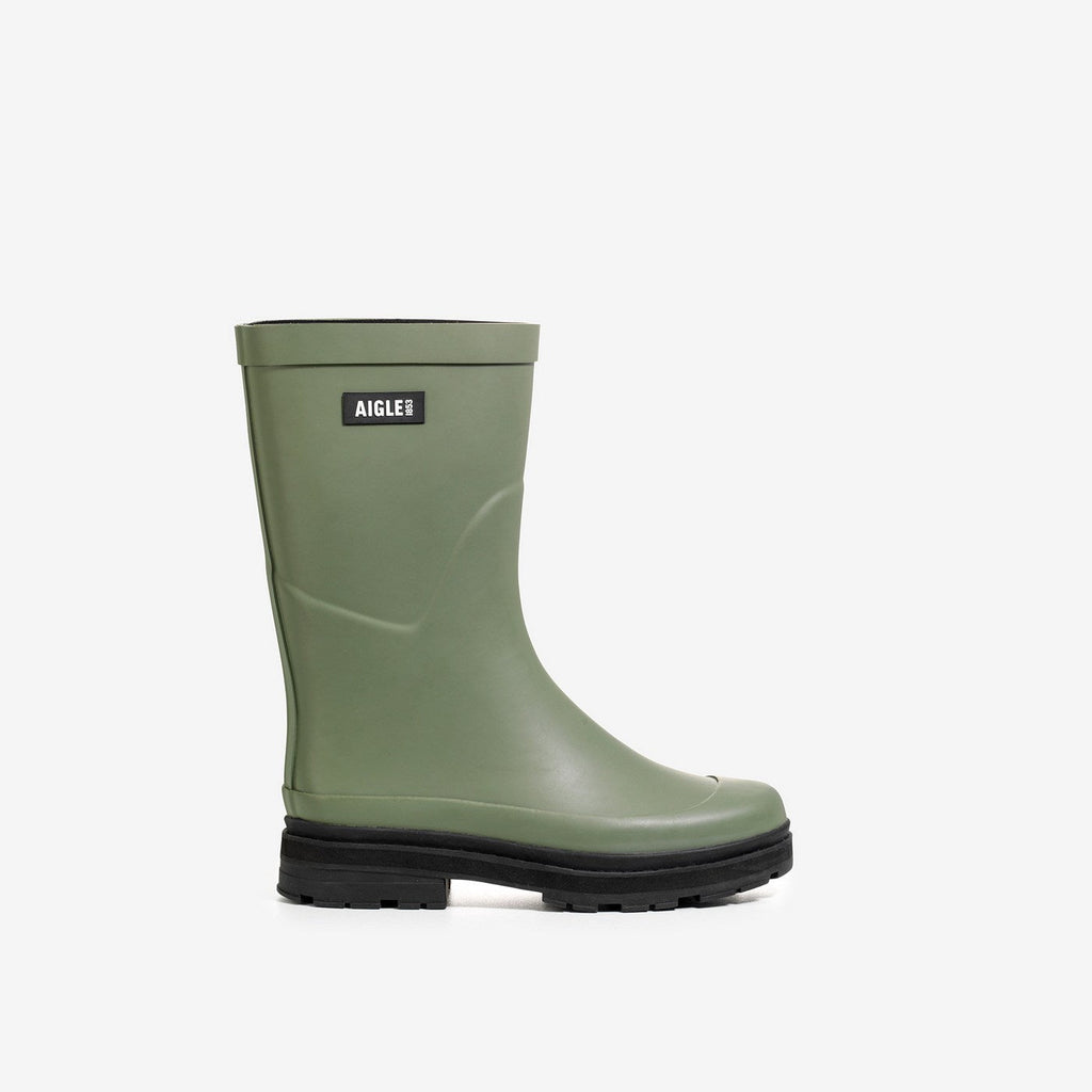 Mid Rain M Boots - Olivine - Men
