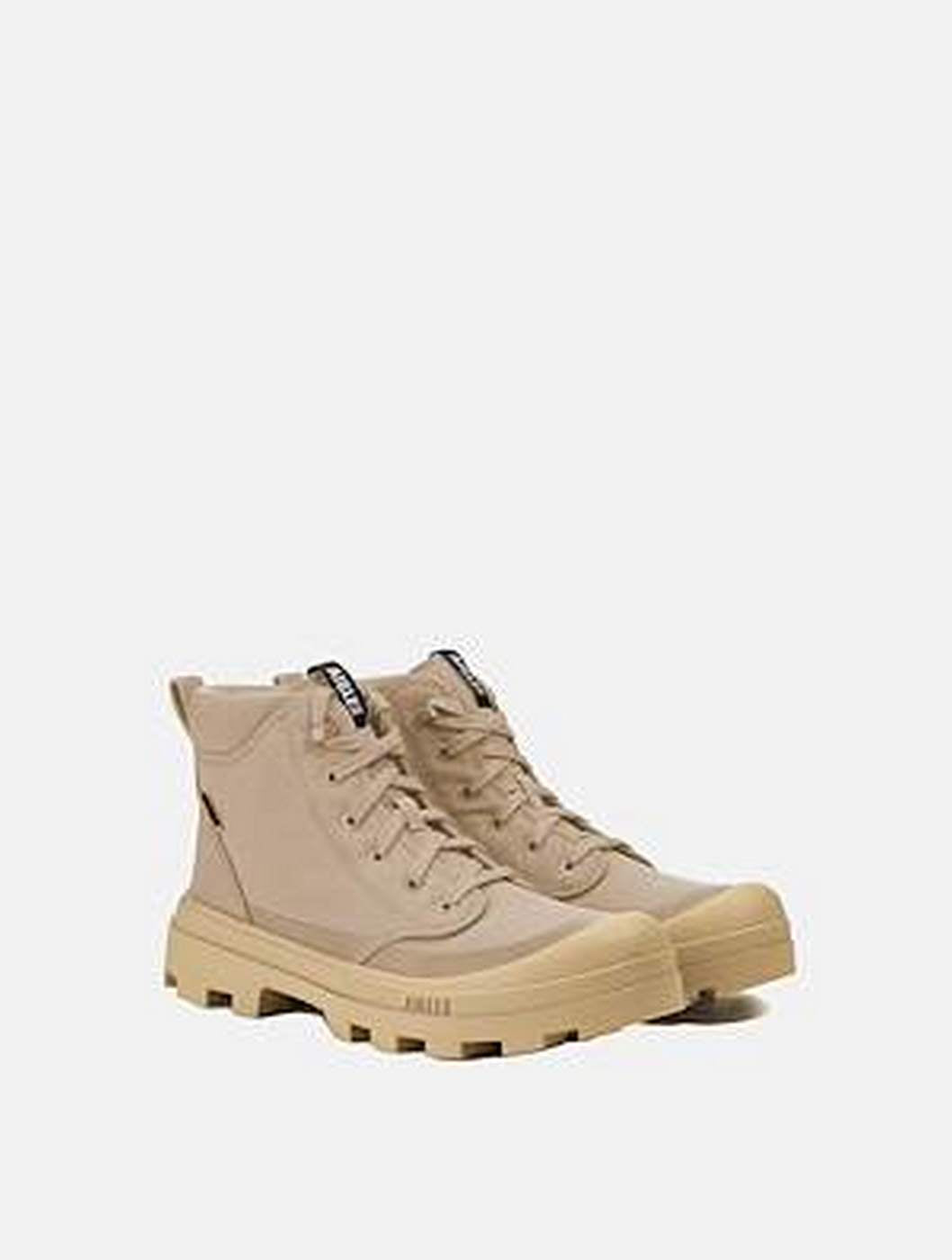 Scarpe da camminata a taglio medio - Sabbia - Uomo