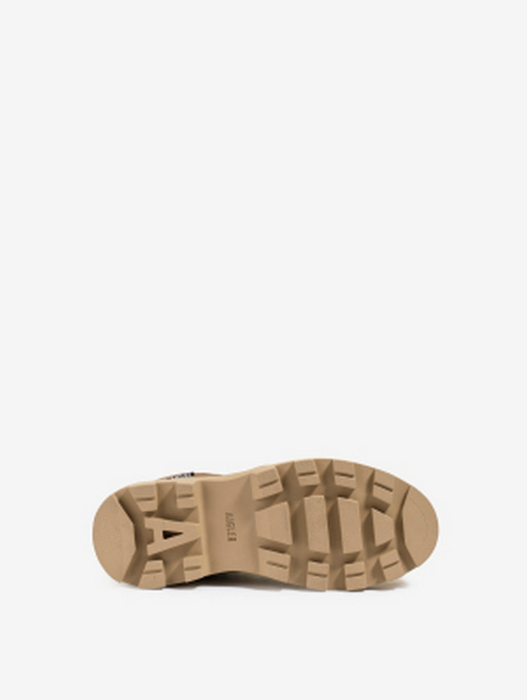 High-Top Hiking Shoes - Chestnut - Men
