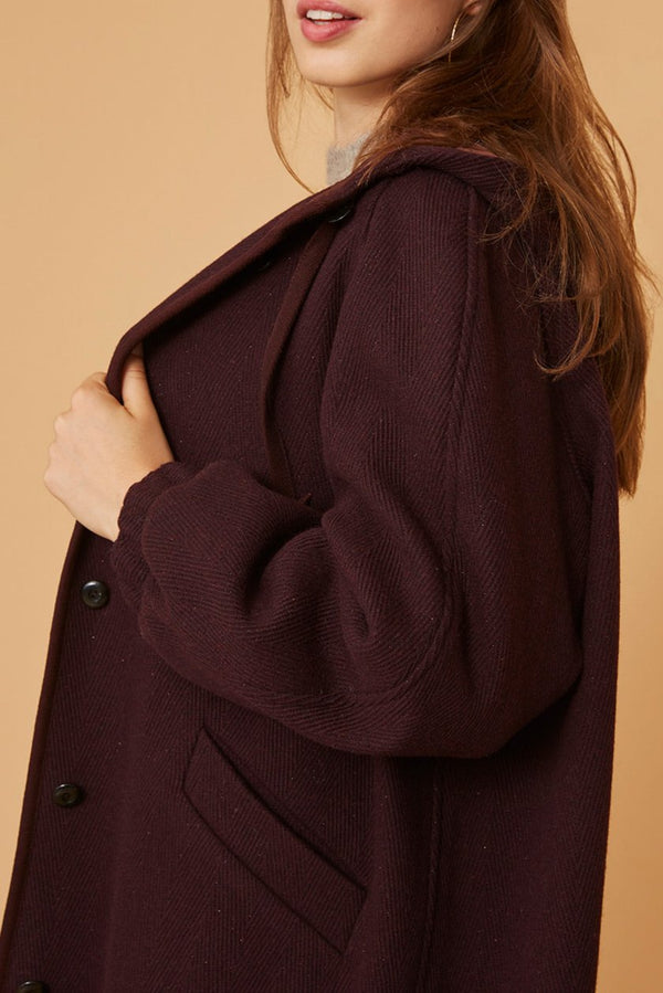 Nabella Coat - Tonka