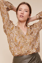 Nabirach Blouse - Print