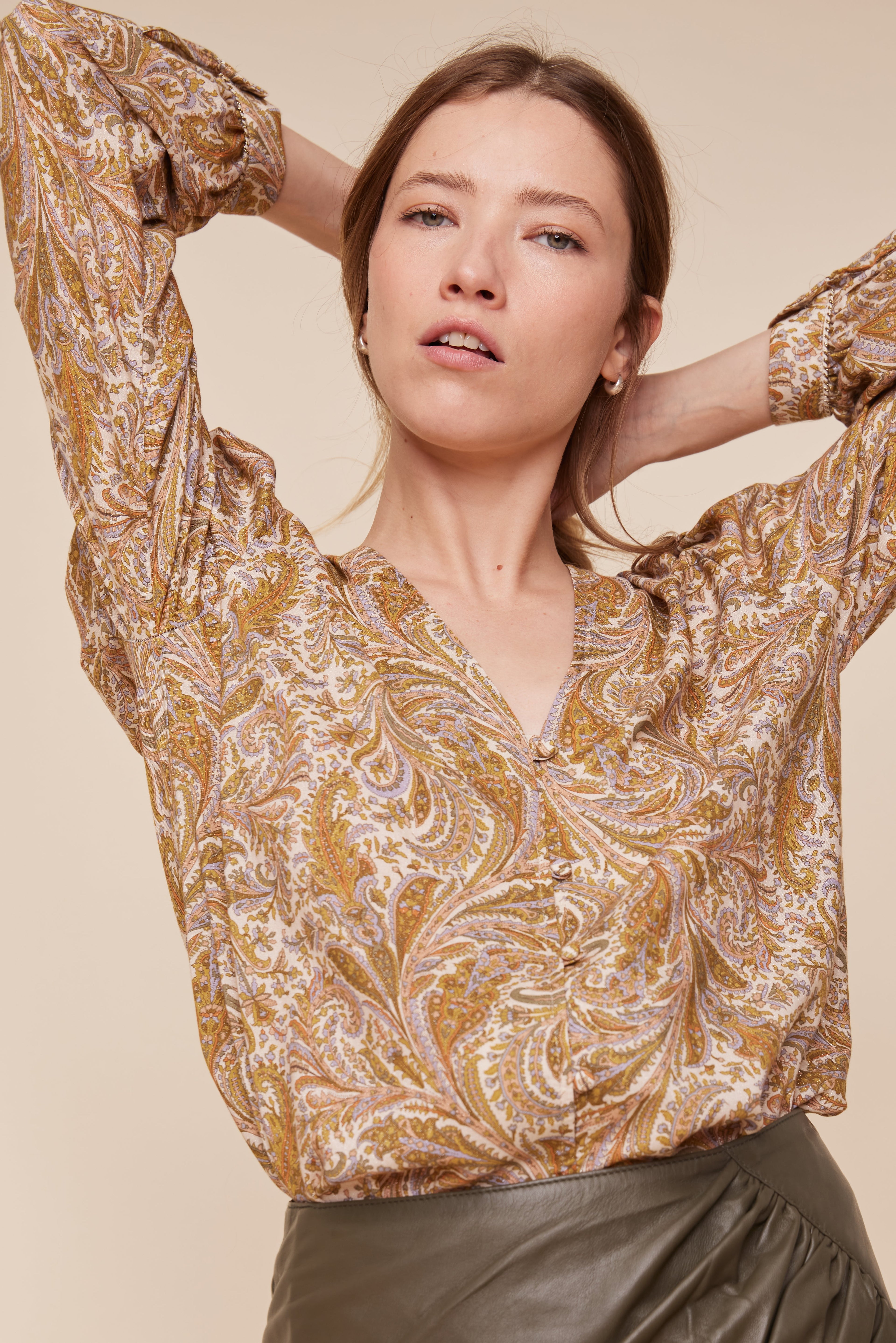 Nabirach Blouse - Print
