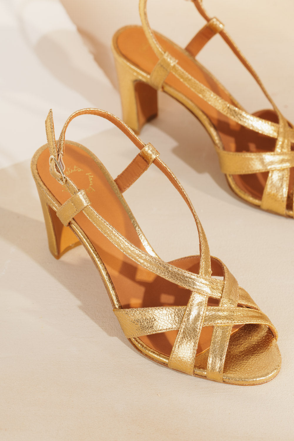 Nacha Shoes - Gold