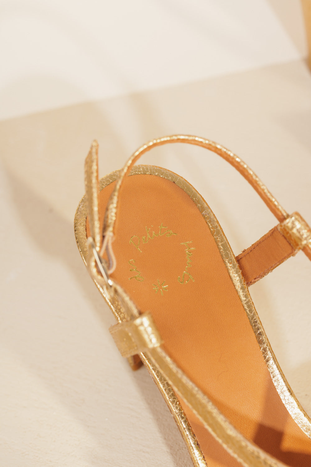 Nacha Shoes - Gold
