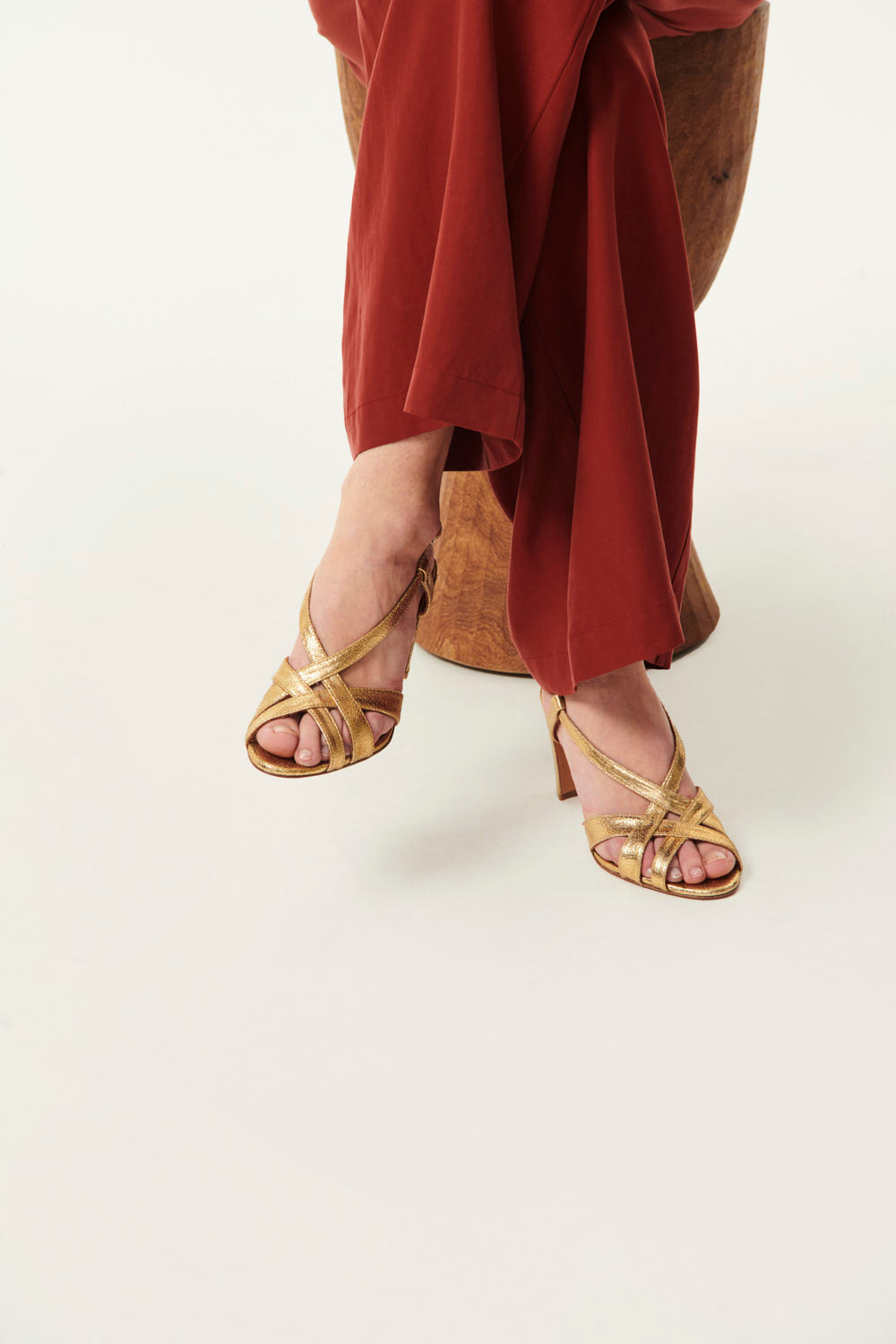 Nacha Shoes - Gold