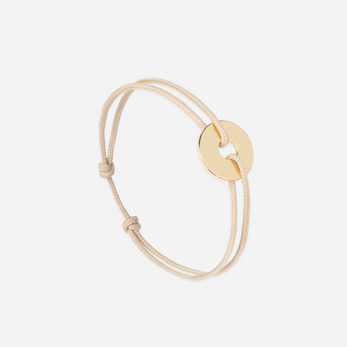 Bracelet Nacré - Beige