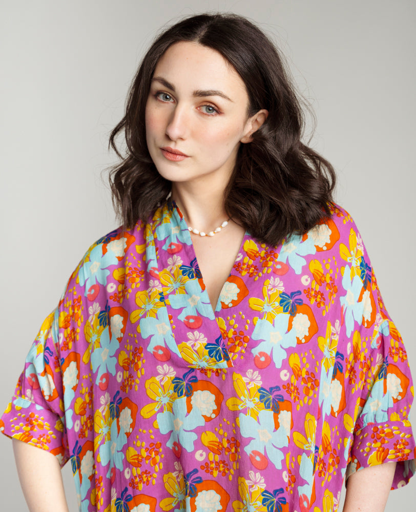 Beach dress - Mackintosh Purple