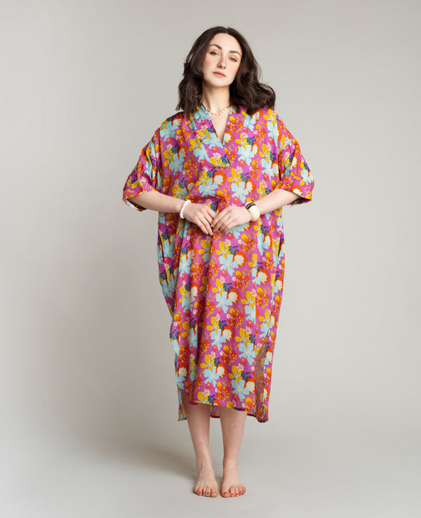 Robe de Plage - Mackintosh Purple