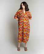 Beach Dress - Holy Red Clay