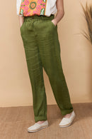 Nadere Trousers - Green