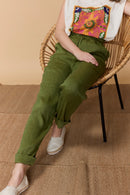 Nadere Trousers - Green