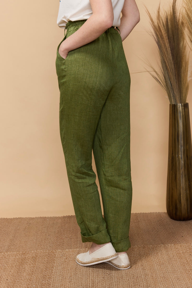Nadere Trousers - Green