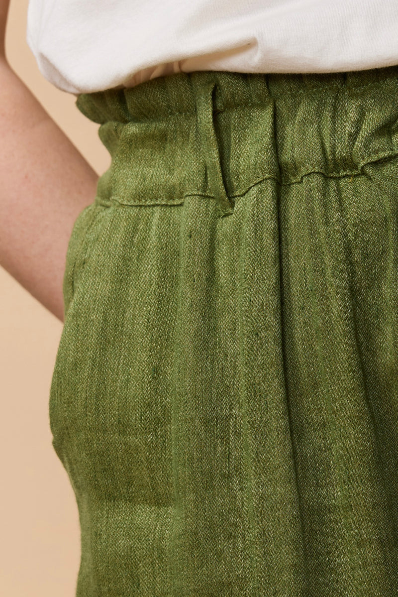 Nadere Trousers - Green