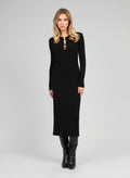 Robe Longue Nadia Noir