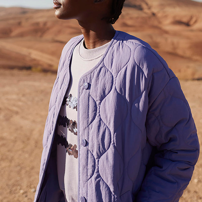 Manteau Nadia - Figue