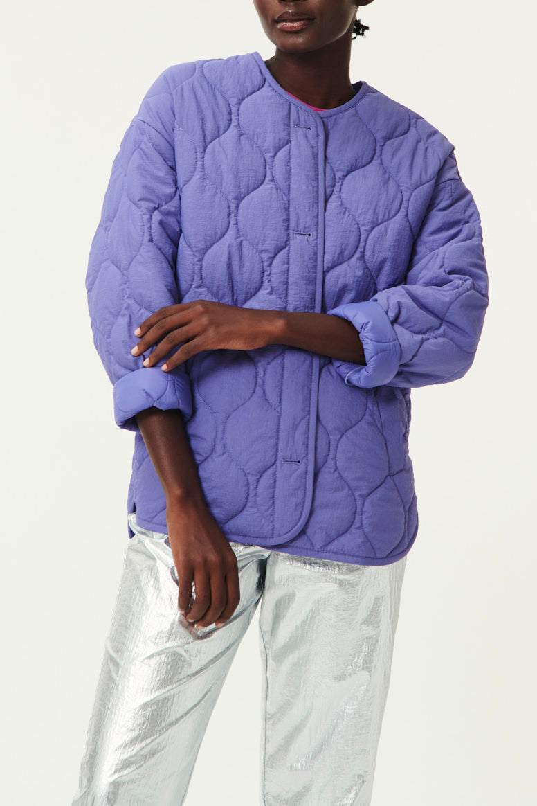 Manteau Nadia - Figue