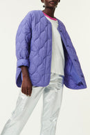 Manteau Nadia - Figue
