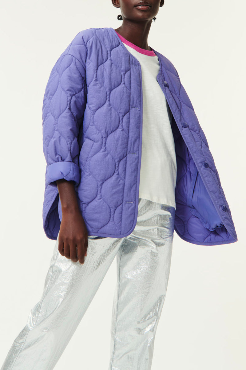 Manteau Nadia - Figue