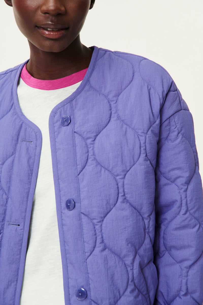 Manteau Nadia - Figue