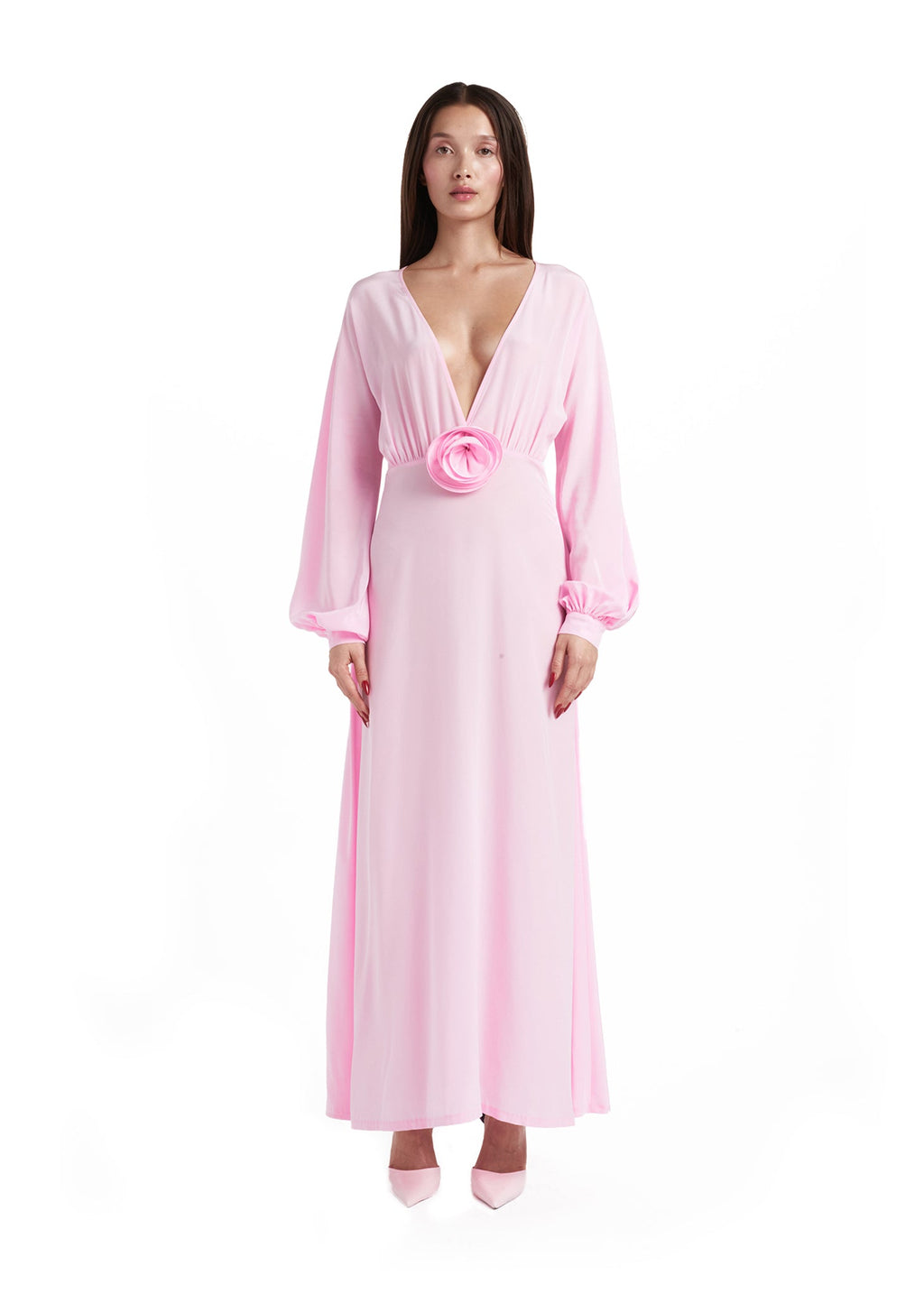 Vestido Nadia Caramelo