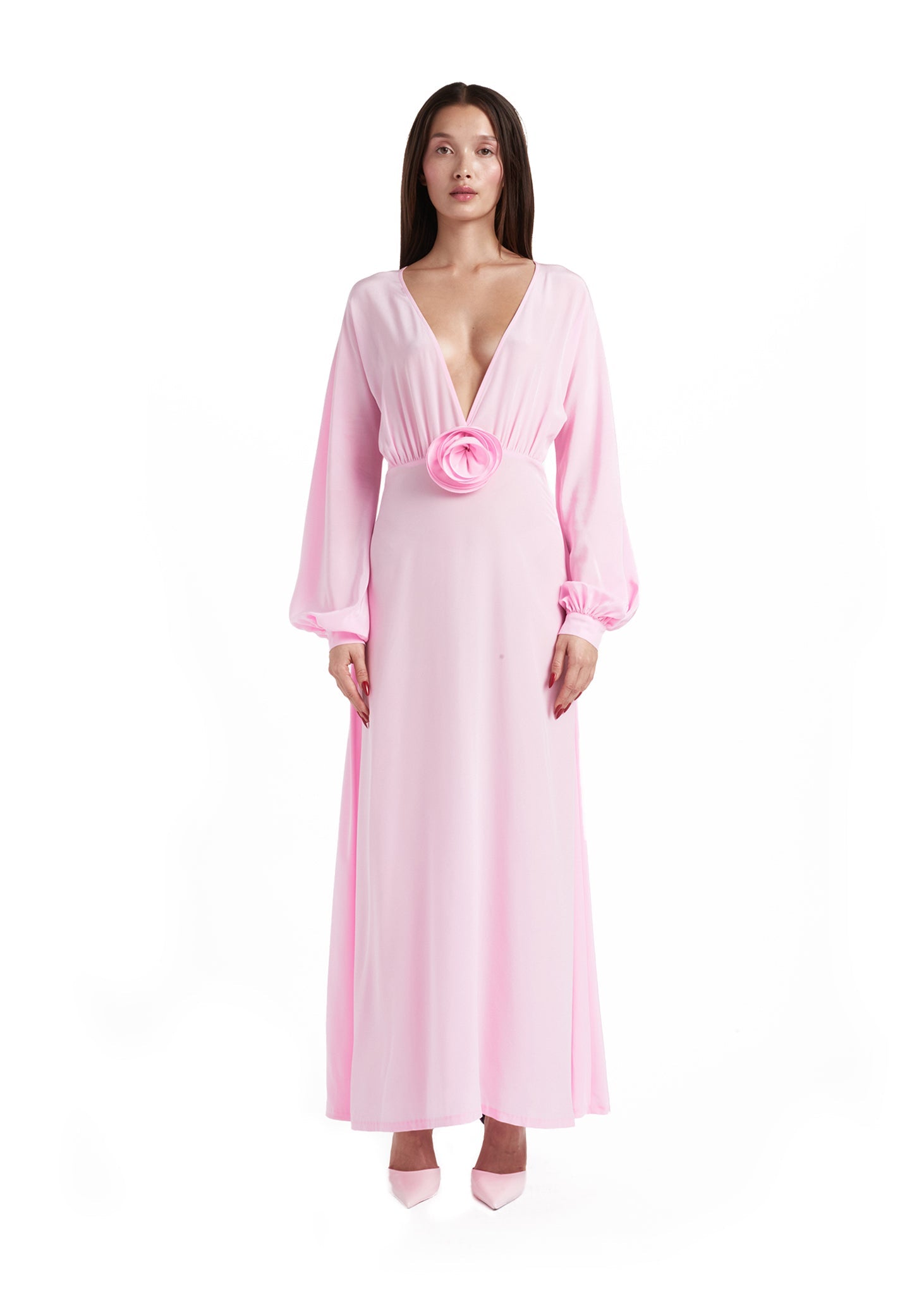 Vestido Nadia Caramelo