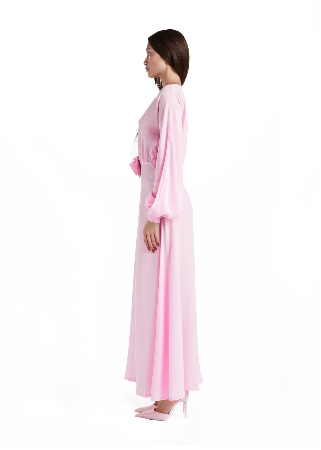 Vestido Nadia Caramelo