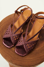Nadinette Shoes - Açai