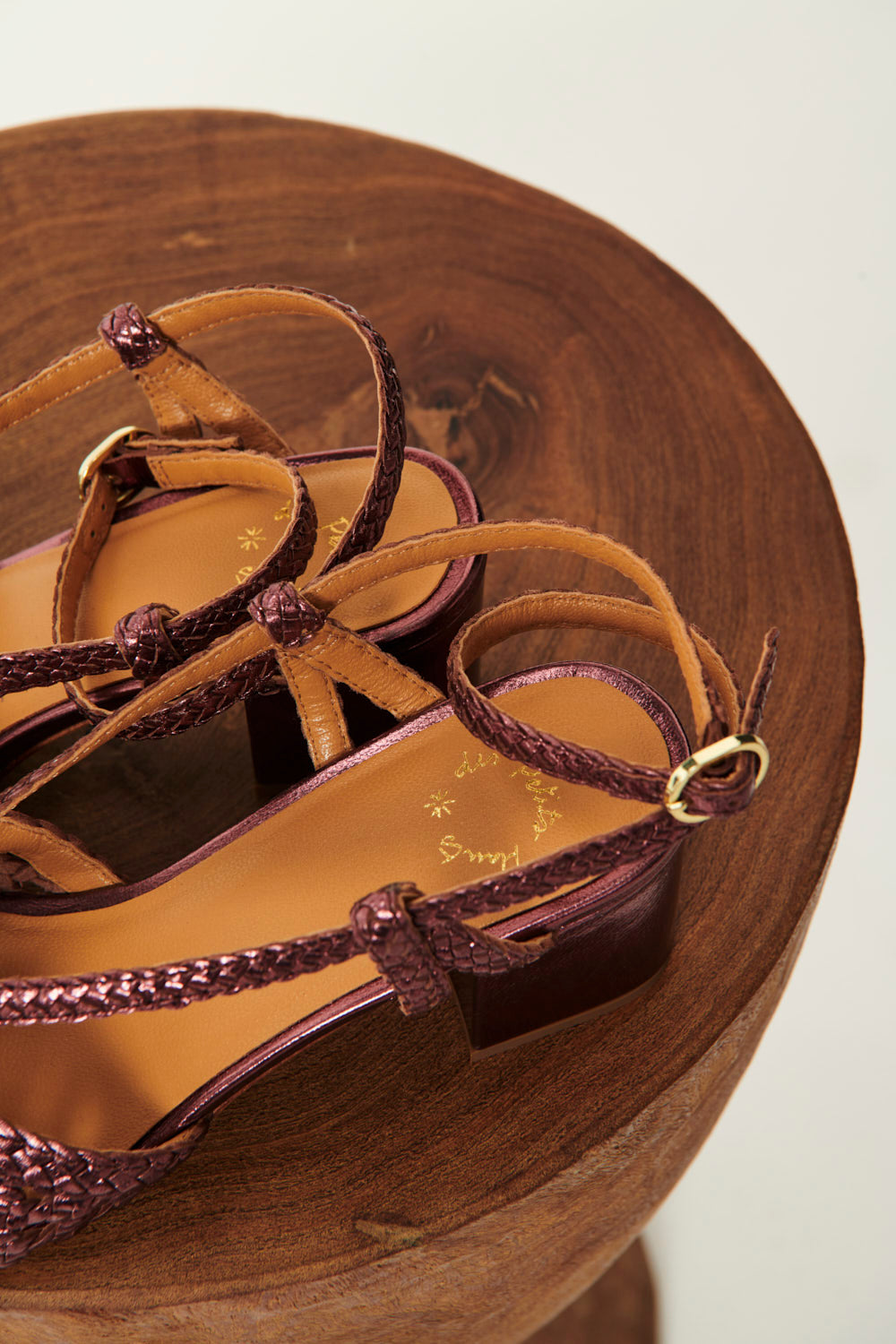 Nadinette Shoes - Açai