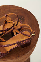 Nadinette Shoes - Açai