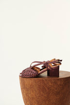 Nadinette Shoes - Açai