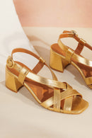 Chaussures Nadinou - Dore