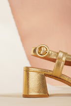 Nadinou Shoes - Gold