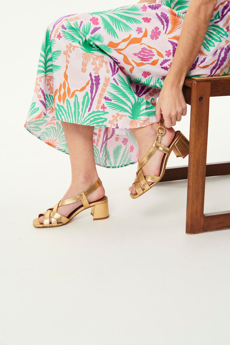 Chaussures Nadinou - Dore