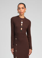 Pull Nadonna Marron