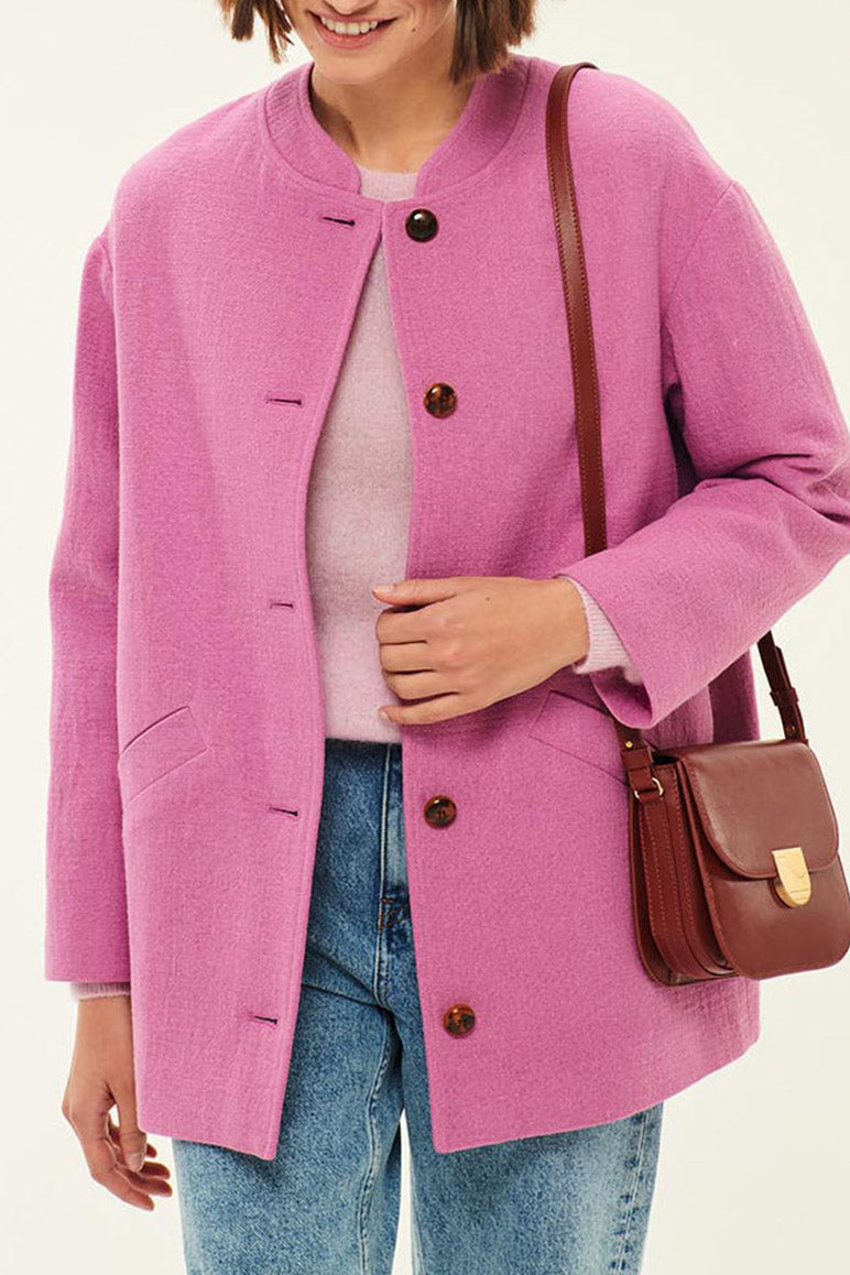 Nadore Coat - Sandalwood
