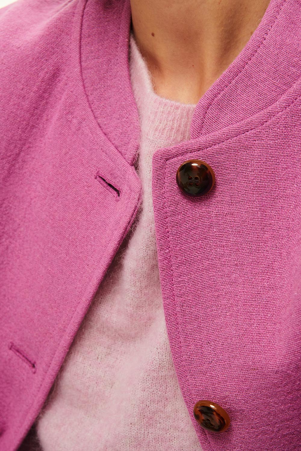 Nadore Coat - Sandalwood