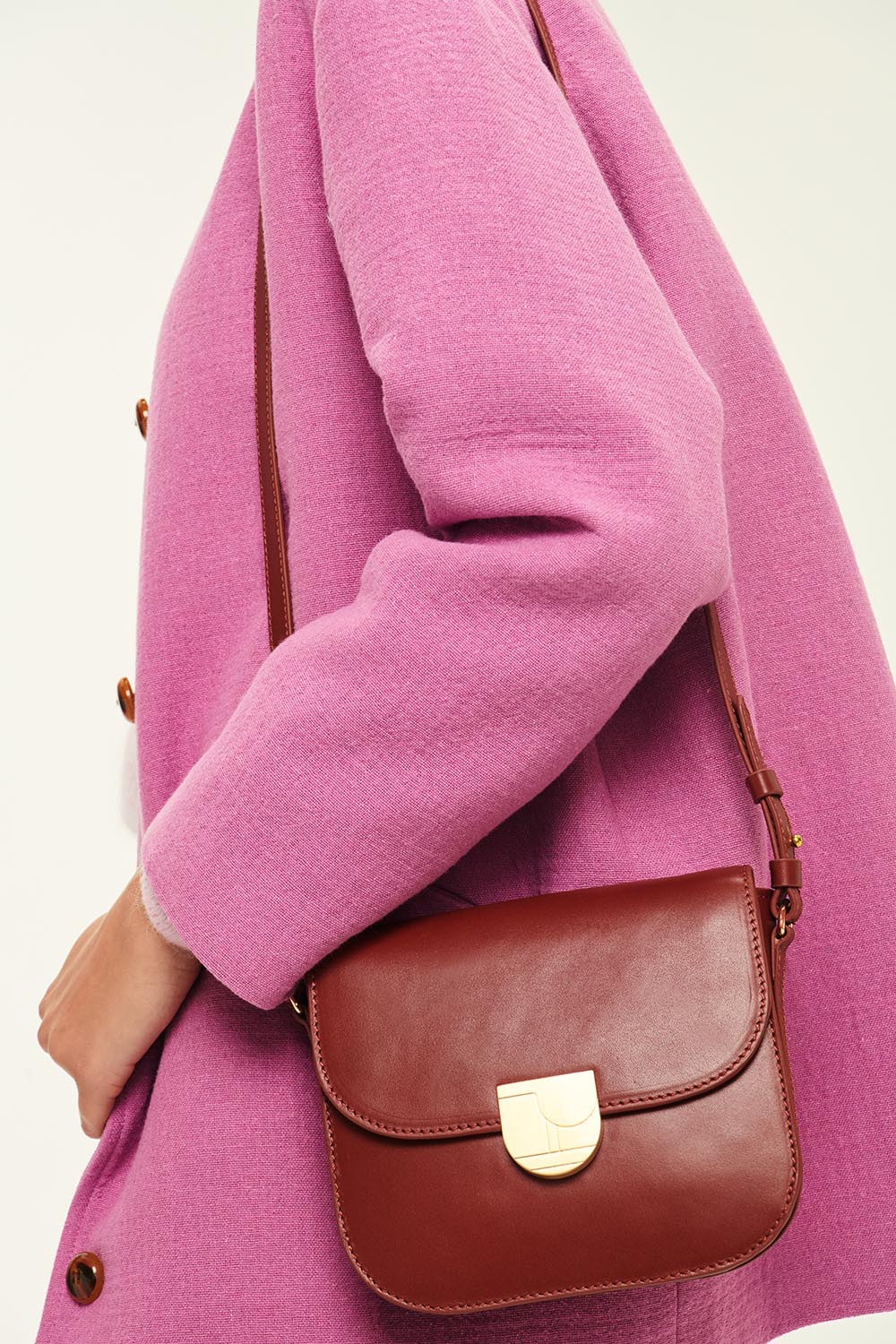 Nadore Coat - Sandalwood