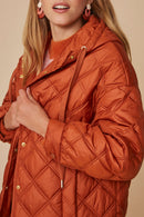 Parka Nady - Castaño