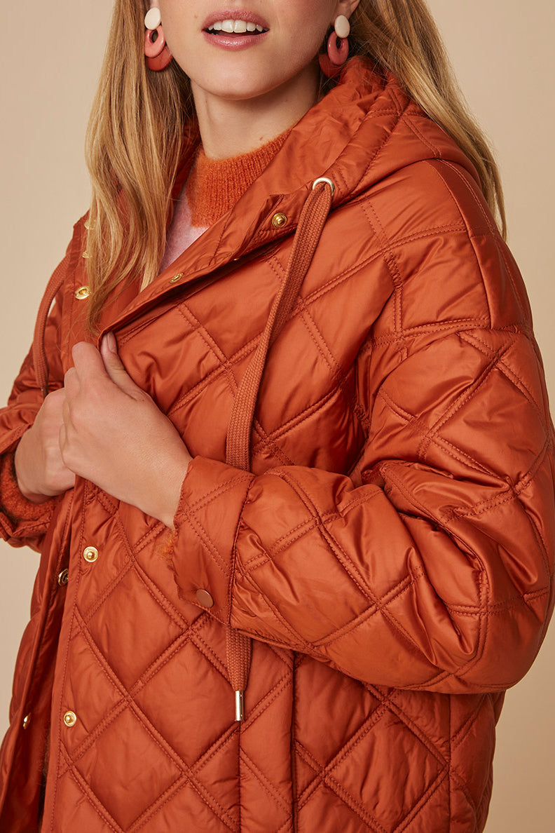 Parka Nady - Castaño