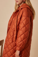 Parka Nady - Castaño