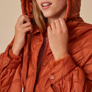 Parka Nady - Castaño