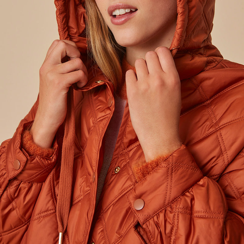 Parka Nady - Castaño